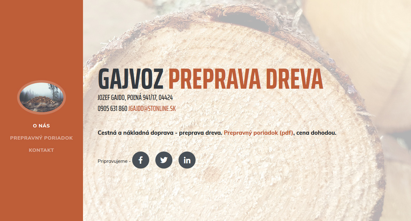 web referencia Prievidza